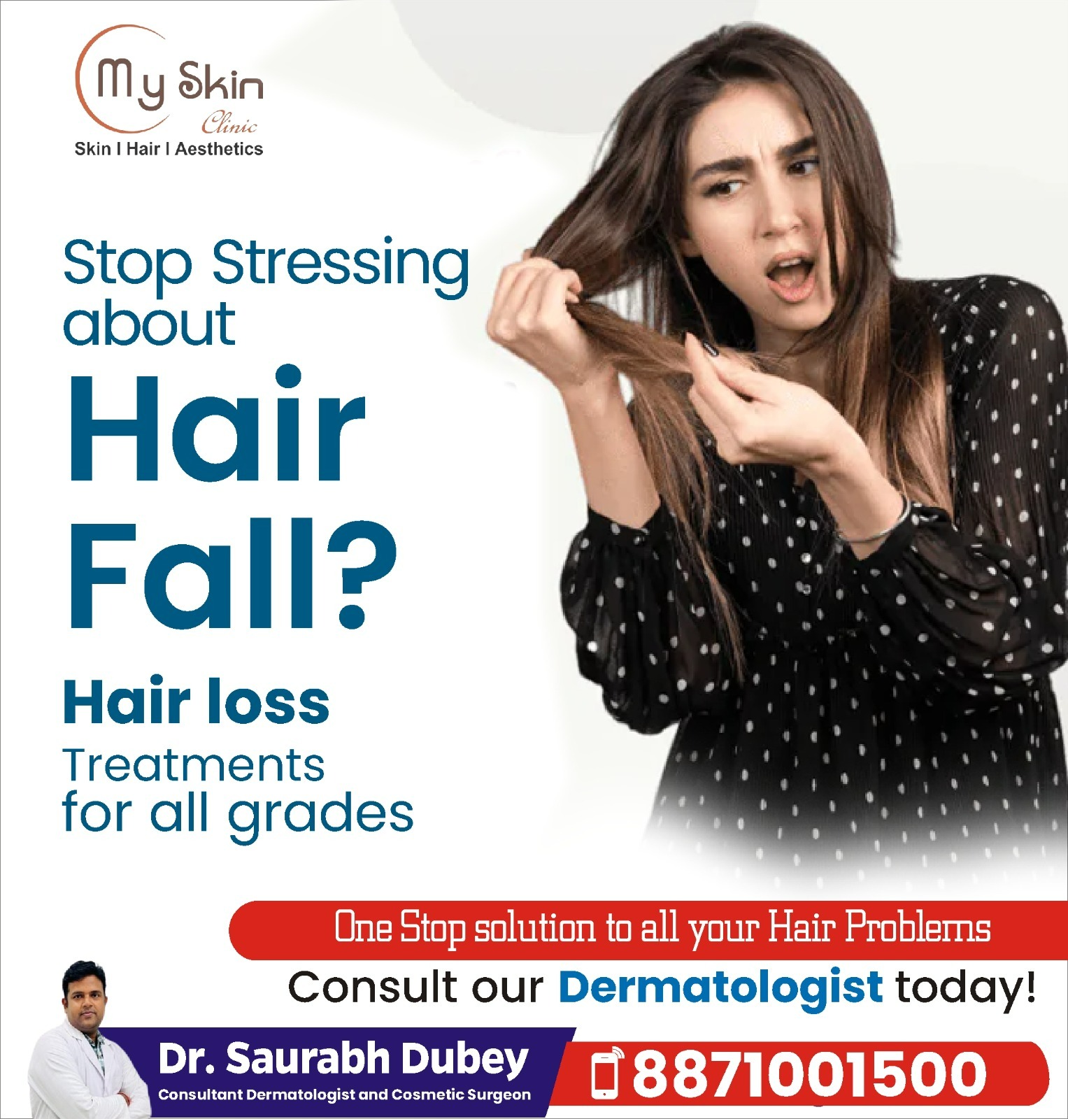Hair Fall Treatment in Indore